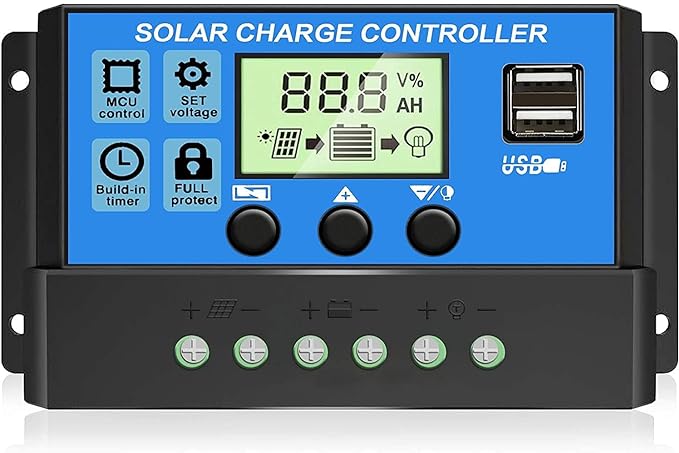 controlador de carga PWM