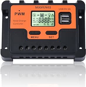 controlador de carga PWM