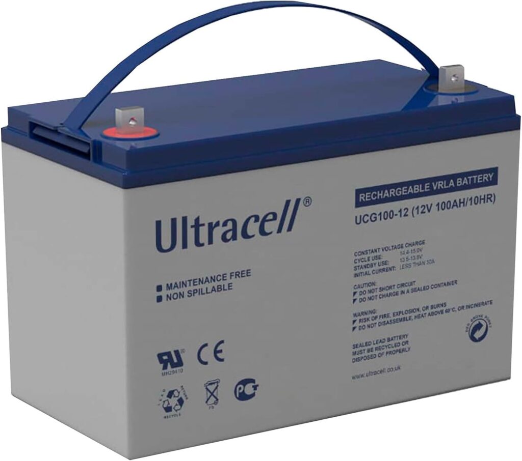 baterías de gel Ultracell